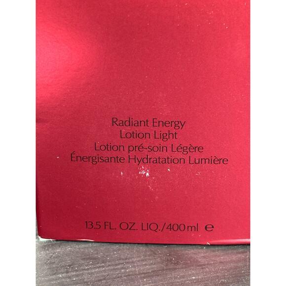 Estee Lauder NIB Nutritious Super Pomegranate Radiant Energy Lotion Light 400ML - Picture 4 of 6